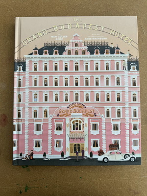 The Wes Anderson Collection The Grand Budapest Hotel book like new