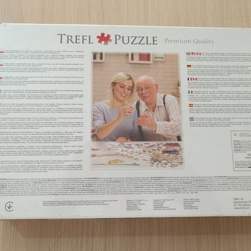 Trefl Premium Puzzle 1500 pieces new, Neuschwanstein Castle Germany