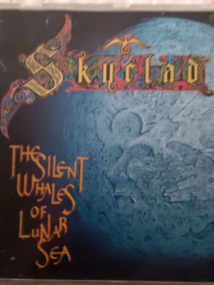 Skyclad The Silent Whales of Lunar Sea CD like new, metal