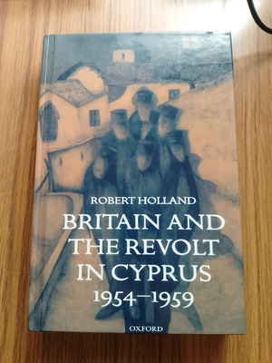 Britain and the Revolt in Cyprus 1954-1959 like new