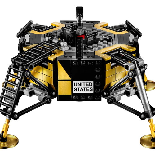Lego 10266 NASA Apollo 11 Lunar Lander new, 1,087 pieces