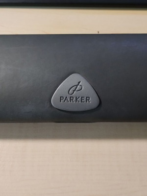 Στυλό Parker Sonnet Core Stainless Steel GT καινούργιο με γνήσια θήκη