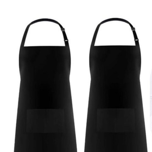 Waterproof kitchen aprons set of 2, new