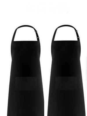 Waterproof kitchen aprons set of 2, new