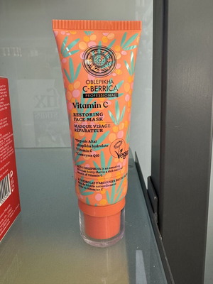 Natura Siberica Vitamin C Restoring Face Mask new