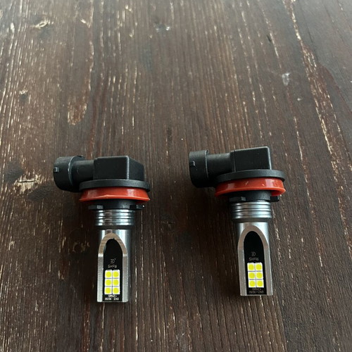 Led H11 bulbs new
