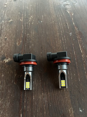 Led H11 bulbs new