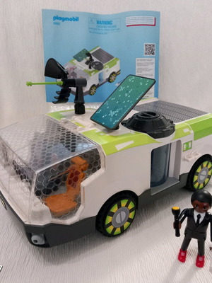 Playmobil 6692 Super 4 vehicle like new