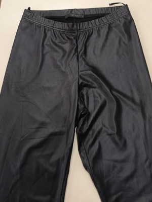 Teen leather leggings used, very good condition