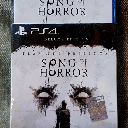 Song Of Horror Deluxe Edition PS4 used, complete