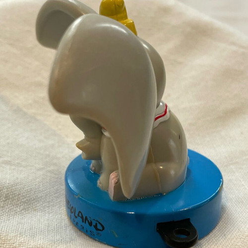 Disneyland Paris Dumbo Stamp Toy 1999 used