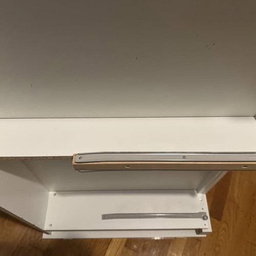 Ikea Stuva 15361 crib bed with mattress and drawers like new, white