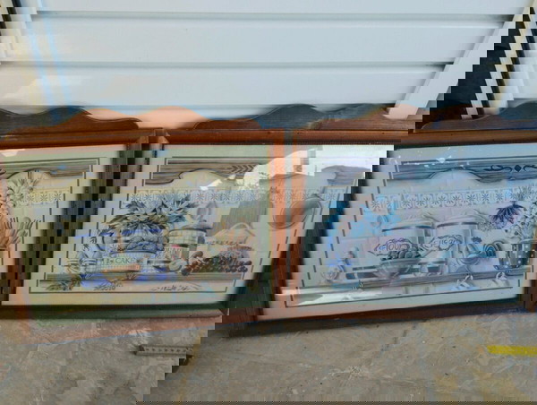 2 Κάδρα για την κουζινα