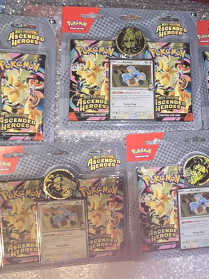 Pokemon Ascended Heroes 2pack Larry new, set of 5