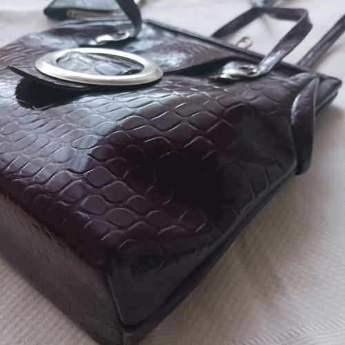 Vintage bag like new, classic 1970s model, brown