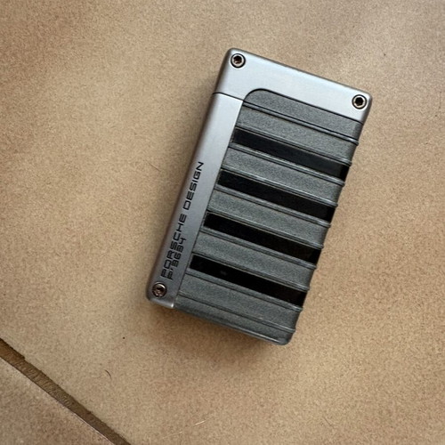 Porsche Design P3634 lighter used, premium jet fire, needs service