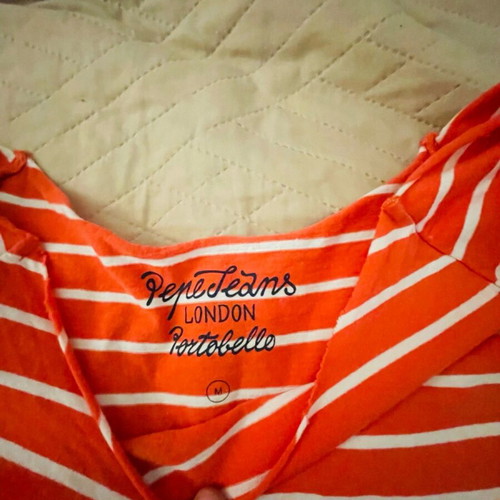 Pepe Jeans women's striped t shirt like new