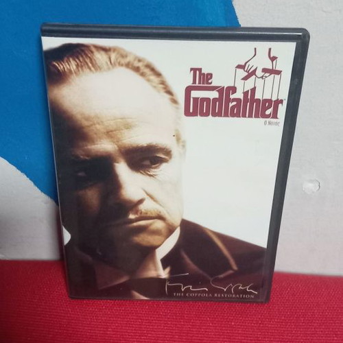 The Godfather trilogy DVD used