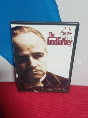 Ο Νονός τριλογία DVD μεταχειρισμένο