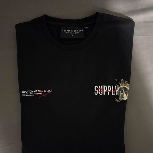 Supply and Demand T-shirt like new, size S, black
