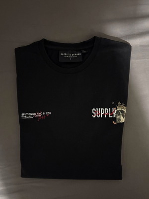 Supply and Demand T-shirt like new, size S, black