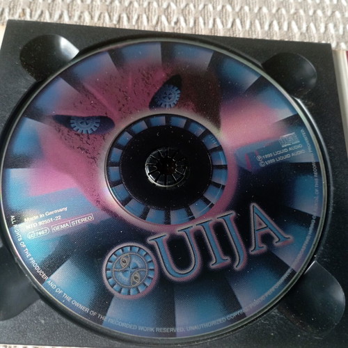 Brainshower CD by Ouija electronic music project, like new