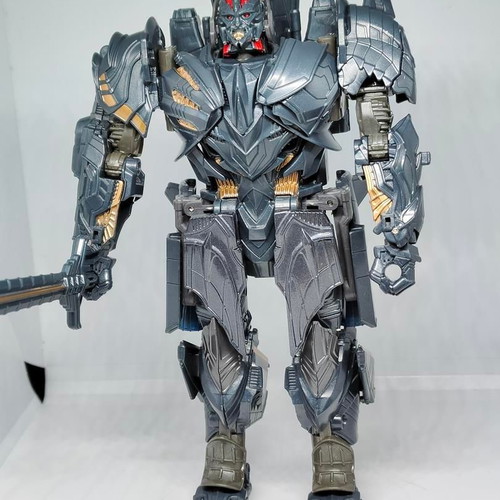 Transformers Megatron The Last Knight Voyager Class figure like new with sword and instructions