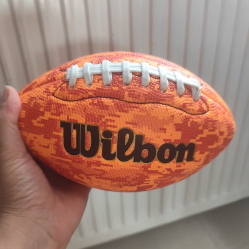 Rugby ball new, 28 centimeters