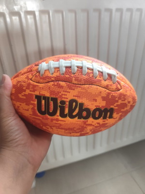 Rugby ball new, 28 centimeters
