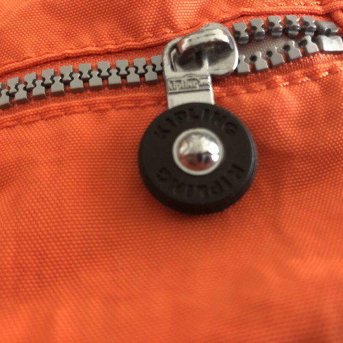 Kipling women's handbag like new, orange