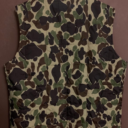 AllSaints Camo Vest men’s, like new, size XL
