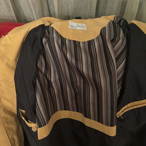 Umberto Rosetti men's mustard outerwear used