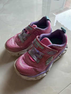 Skechers αθλητικά παπούτσια, νούμερο 23, ροζ