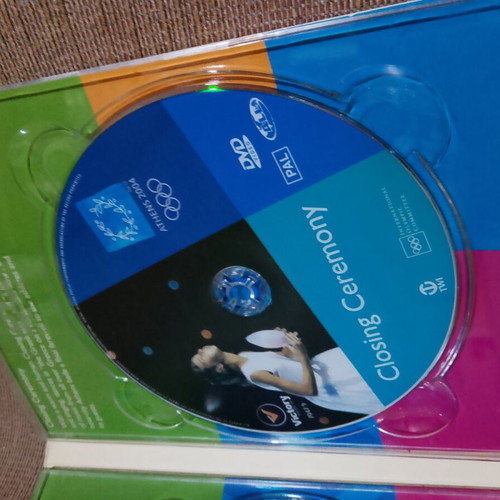 Athens 2004 Olympic Games collectible DVD box set like new