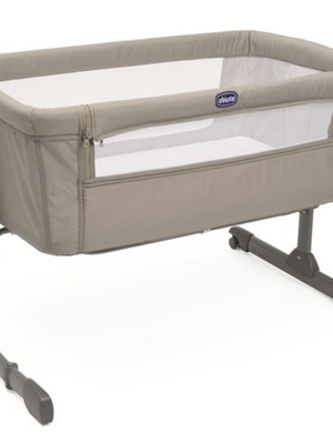 Next 2 Me Chicco Кошара като нова, цвят Dove
