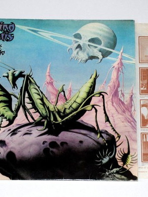 Praying Mantis Time Tells No Lies βινύλιο μεταχειρισμένο, metal
