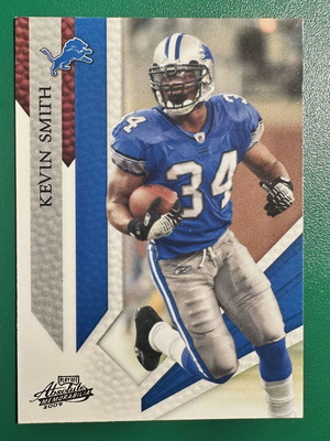 2009 Playoff Absolute Memorabilia Kevin Smith #34 card new