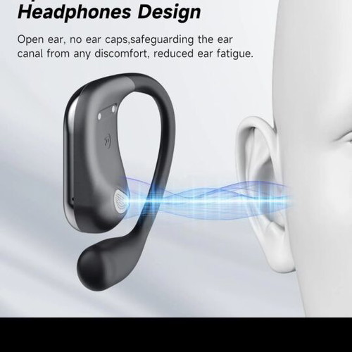 Earbuds Bluetooth 6.1 with AI translation, new, open-ear design