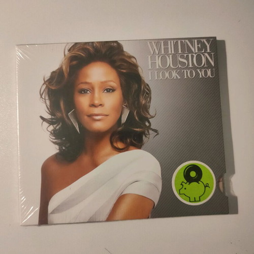 Whitney Houston I Look To You CD καινούργιο, pop