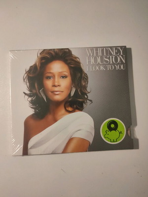 Whitney Houston I Look To You CD καινούργιο, pop