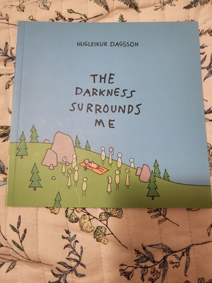 The Darkness Surrounds Me comic book, Icelandic dark humor, new