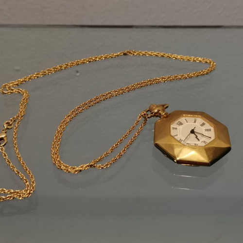 Pocket watches used, collection of 10 replicas, metal