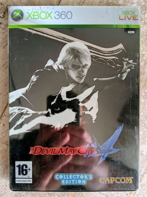 Xbox 360 Devil May Cry 4 Collector's Edition μεταχειρισμένο