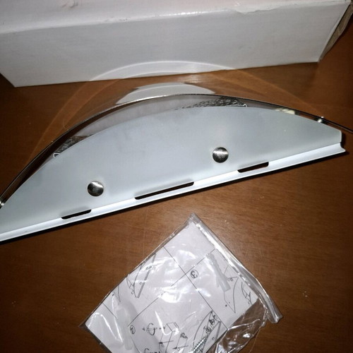 Wall lights with led bulbs new, pack of 3