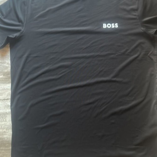 Boss men's black T-shirt size Large, new with tag