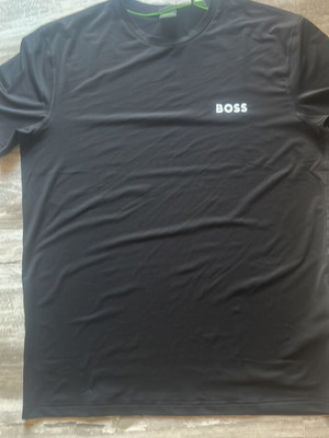 Boss men's black T-shirt size Large, new with tag