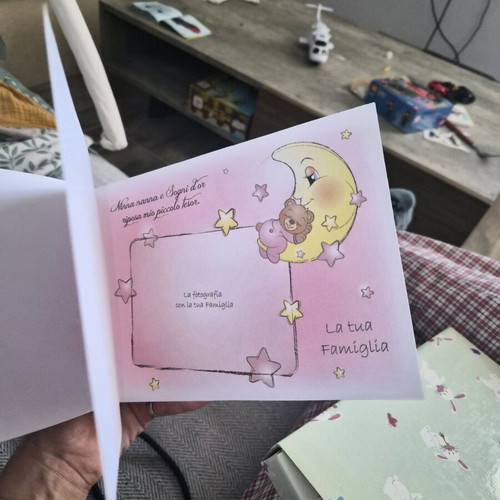 Photo album for girls like new from jeweler