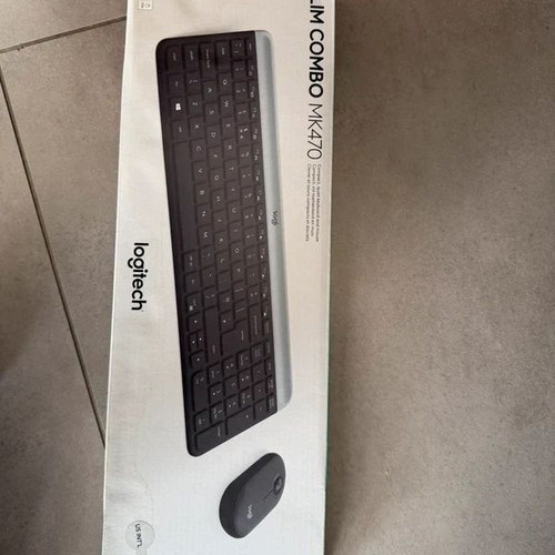 Logitech Slim Combo MK470 keyboard and mouse new