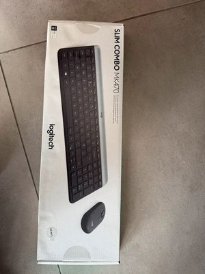 Logitech Slim Combo MK470 keyboard and mouse new