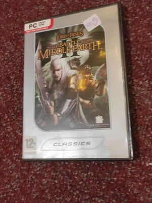 The Lord of the Rings The Battle for Middle Earth PC παιχνίδι μεταχειρισμένο